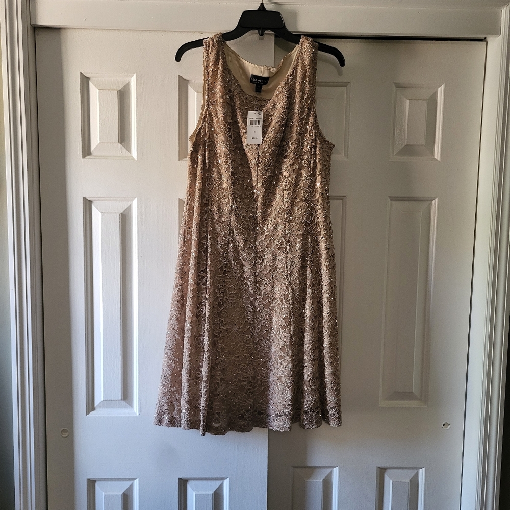 Connected Apparel Dress
